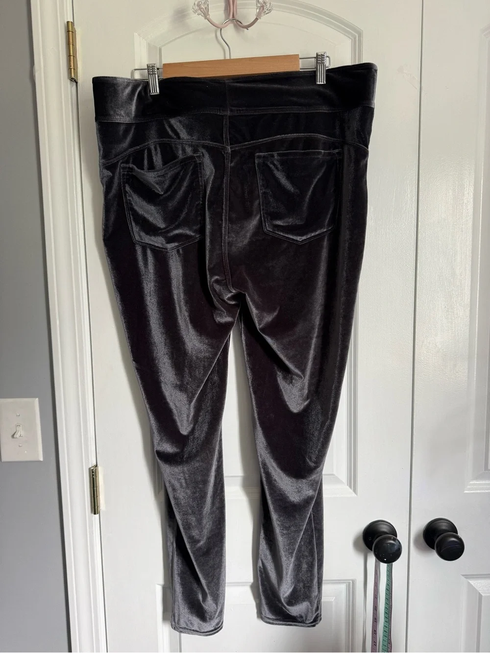 Seven7 Black Corduroy-Texture Men's Pants